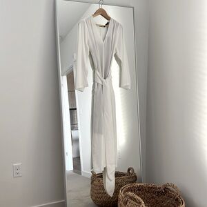 Jenni Kayne Kate Dress in Ivory XXL